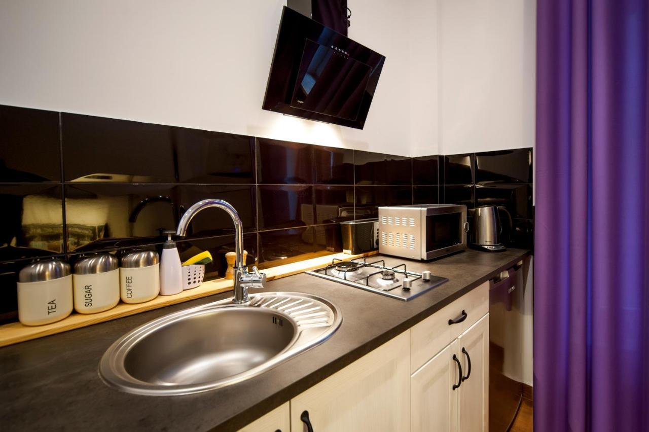 Apartmán Very Berry - Garbary 27 - Apartament Z Balkonem, Old City, Check In 24H Poznaň Exteriér fotografie